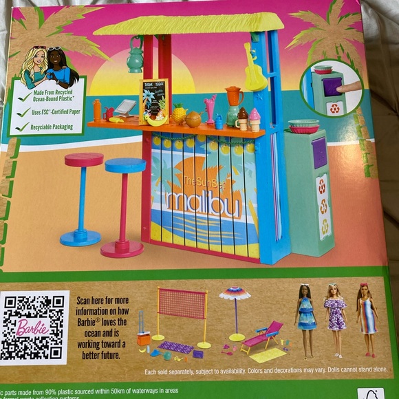 Barbie Ocean Set - Picture 3 of 3